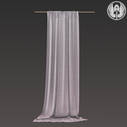 Timeless Drapery | Cozy Heritage Curtain Left (Short) logo