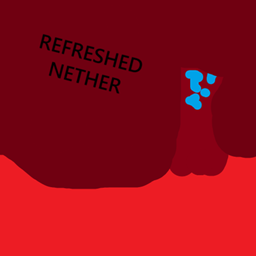 Refreshed nether [NEW!] logo