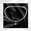 Blue Gemstone Pearl Strand Necklace logo