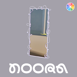 Wavy Mirror - inZOI Build Mode - CurseForge