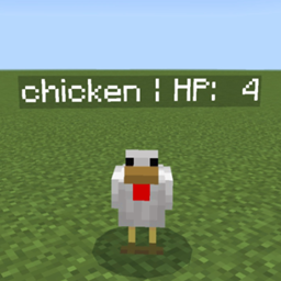 Mob and Health Indicator [Achievement friendly] logo