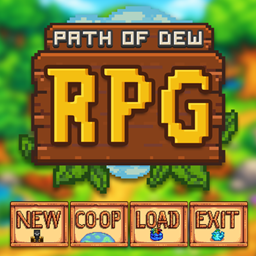 [CP] Path of Dew: RPG - Main Menu logo