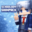 Schoolboy anime skin logo