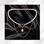 Pink & Pearl Heart Necklace logo