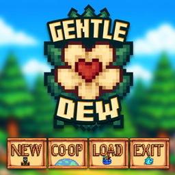 [CP] Gentle Dew - Main Menu logo