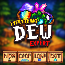 [CP] Everything Dew Expert - Main Menu logo