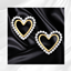 Pink Diamond and Heart Earrings v3 logo