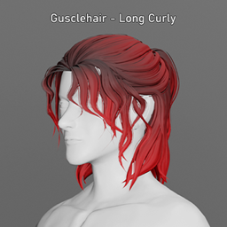 Gusclehair - Long Curly v.1 logo