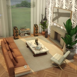 Modern Stylish Living Area logo