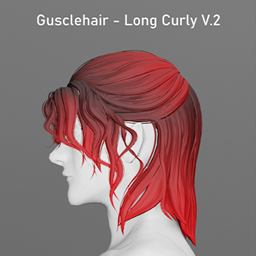 Gusclehair - Long Curly v.2 logo