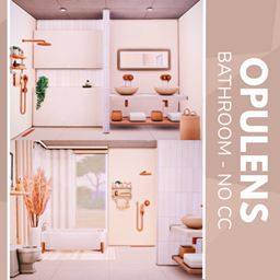 Opulens Bathroom - No CC