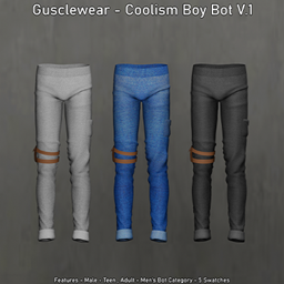 Gusclewear - Coolism Boy Bot V.1 logo
