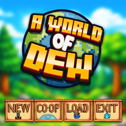 [CP] A World Of Dew - Main Menu logo