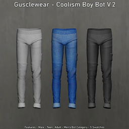 Gusclewear - Coolism Boy Bot V.2 logo