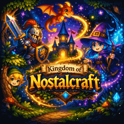 Kingdom of Nostalcraft logo