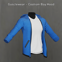Gusclewear - Coolism Boy Hood logo