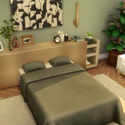 Modern Stylish Bedroom project image