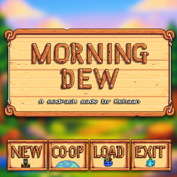 [CP] Morning Dew - Main Menu logo