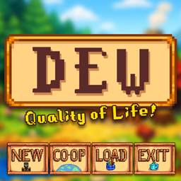 [CP] Dew - Main Menu logo