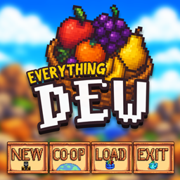 [CP] Everything Dew - Main Menu logo