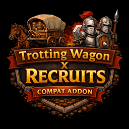 Trotting wagons x Recruits Compat project image