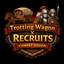 Trotting wagons x Recruits Compat logo
