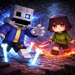 Sans Undertale Last Breath project image