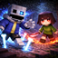 Sans Undertale Last Breath logo