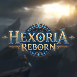 Hexoria Reborn logo