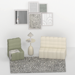 Emdoescc | Colorful Caprice living room set logo