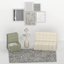 Emdoescc | Colorful Caprice living room set logo