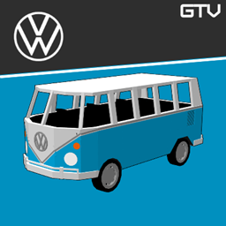 GTV | VOLKSWAGEN CLASSICS CARS logo