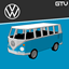 GTV | VOLKSWAGEN CLASSICS CARS logo