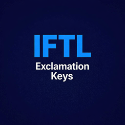 IFTL - Exclamation Keys logo