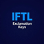 IFTL - Exclamation Keys logo