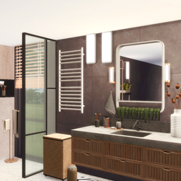 Milk Bathroom