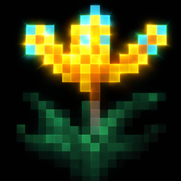 Resurrection Flower logo