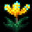 Resurrection Flower logo