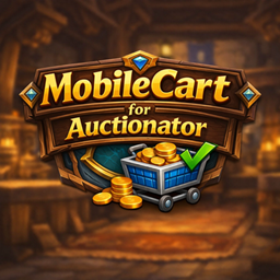 Auctionator MobileCart logo