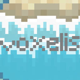 Voxelis+ logo