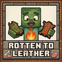 Rotten To Leather logo
