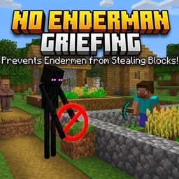 No Enderman Griefing (Achievement friendly) logo