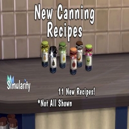 Simularity New Canning Recipes / Translation JPN by HappyKarasu logo