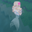 Aino's Mermod Mermaid Tail Retexture 🤍 (Resource Pack Addon) logo