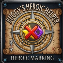 Buggys Heroic Helper logo