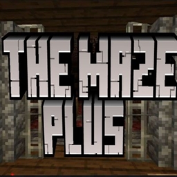 The Maze Plus logo