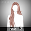 DOUX - Nala Hairstyle (Left) logo