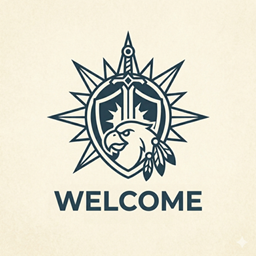 Welcome to Welcome logo