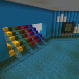 Escape the Backrooms (Bedrock Edition) logo