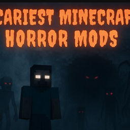 The Scariest horror modpack by TGTNOOB logo